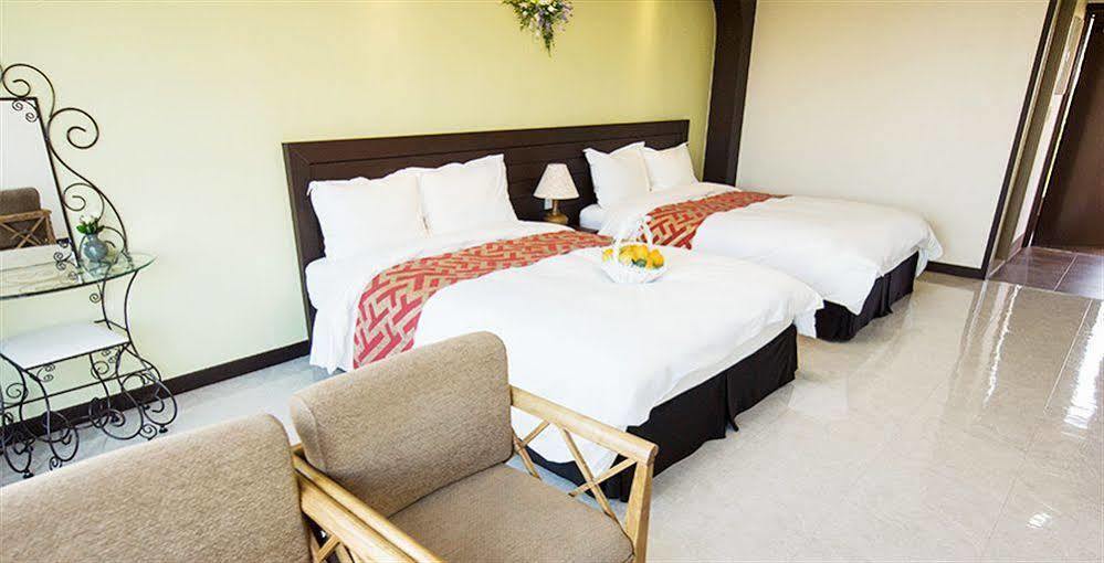 Famille Spa Resort Seogwipo Bagian luar foto